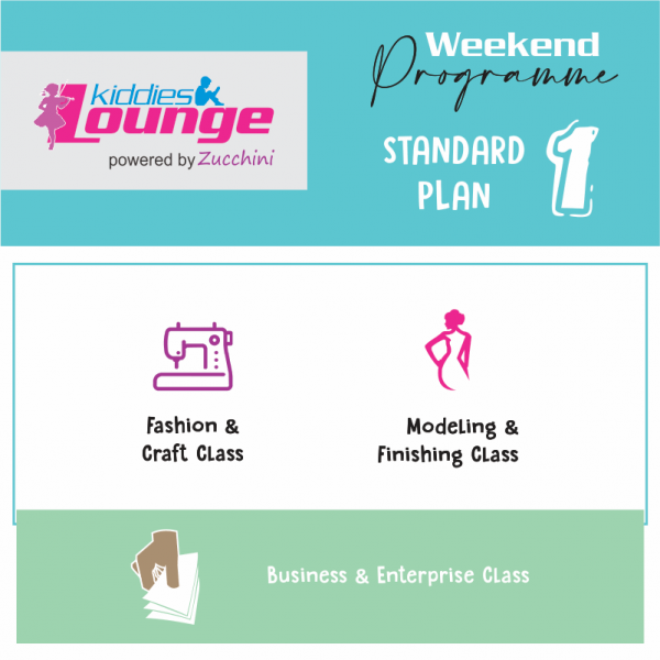 Zucchini Lounge Weekend Programme Standard 1